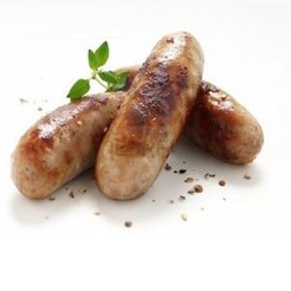 SAUSAGES LAMB &ROSEMARY