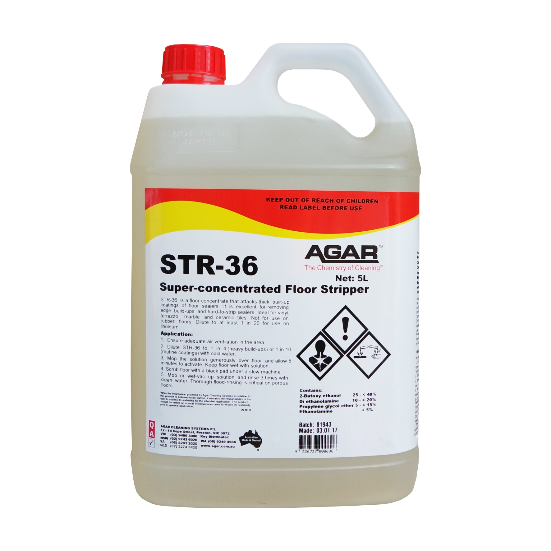 STR-36 – 5L