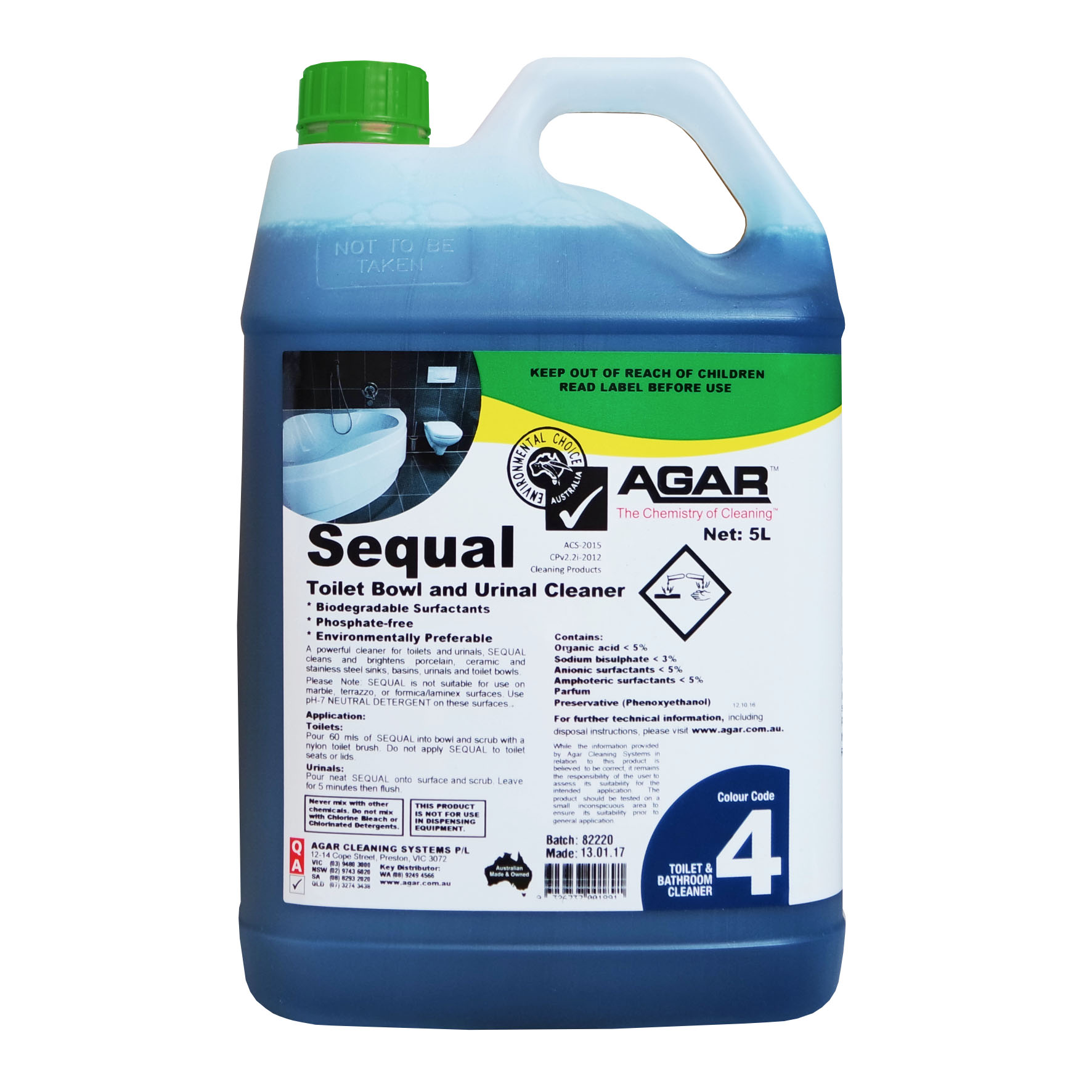 SEQUAL – 5L