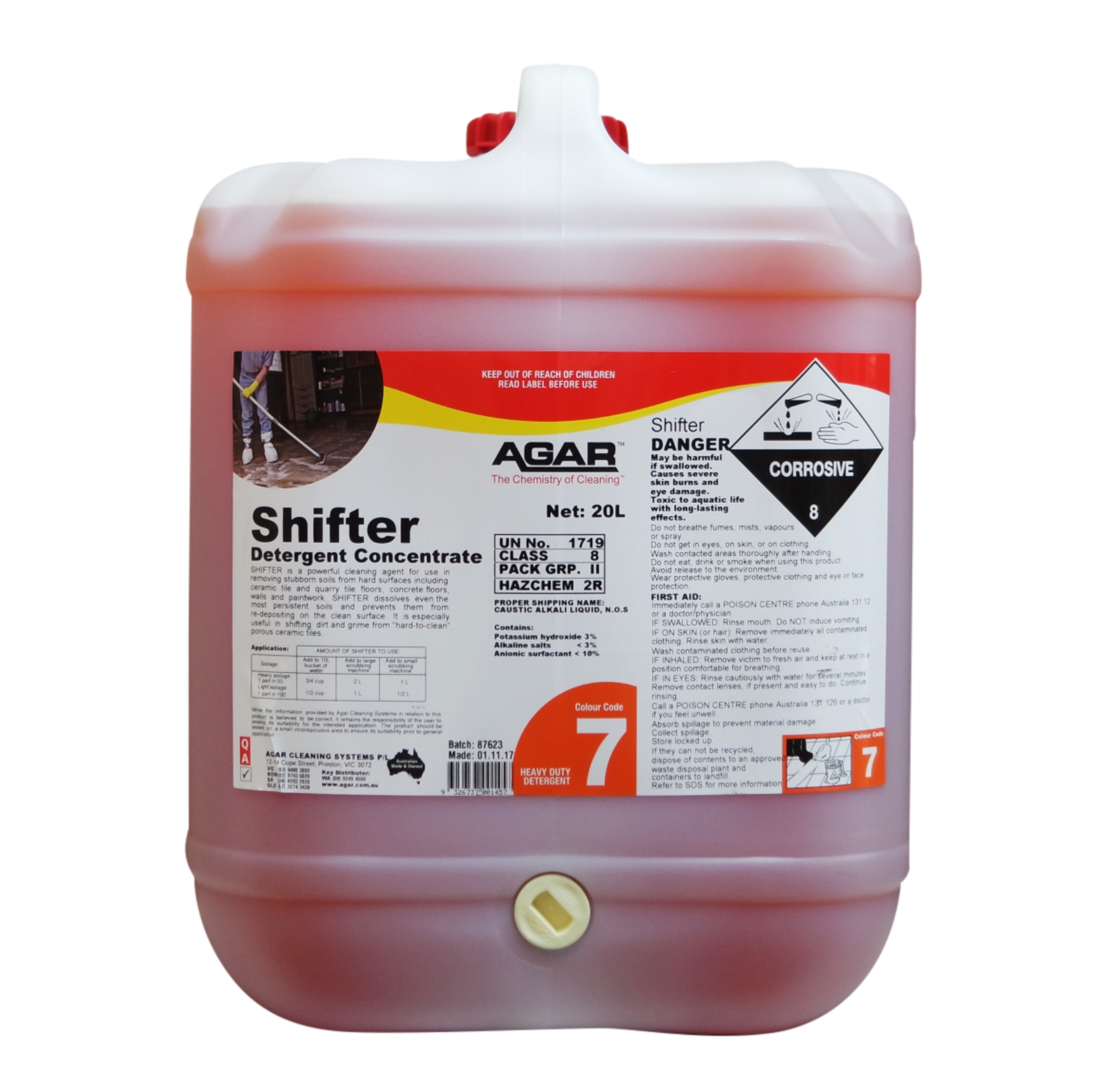 SHIFTER – 20L