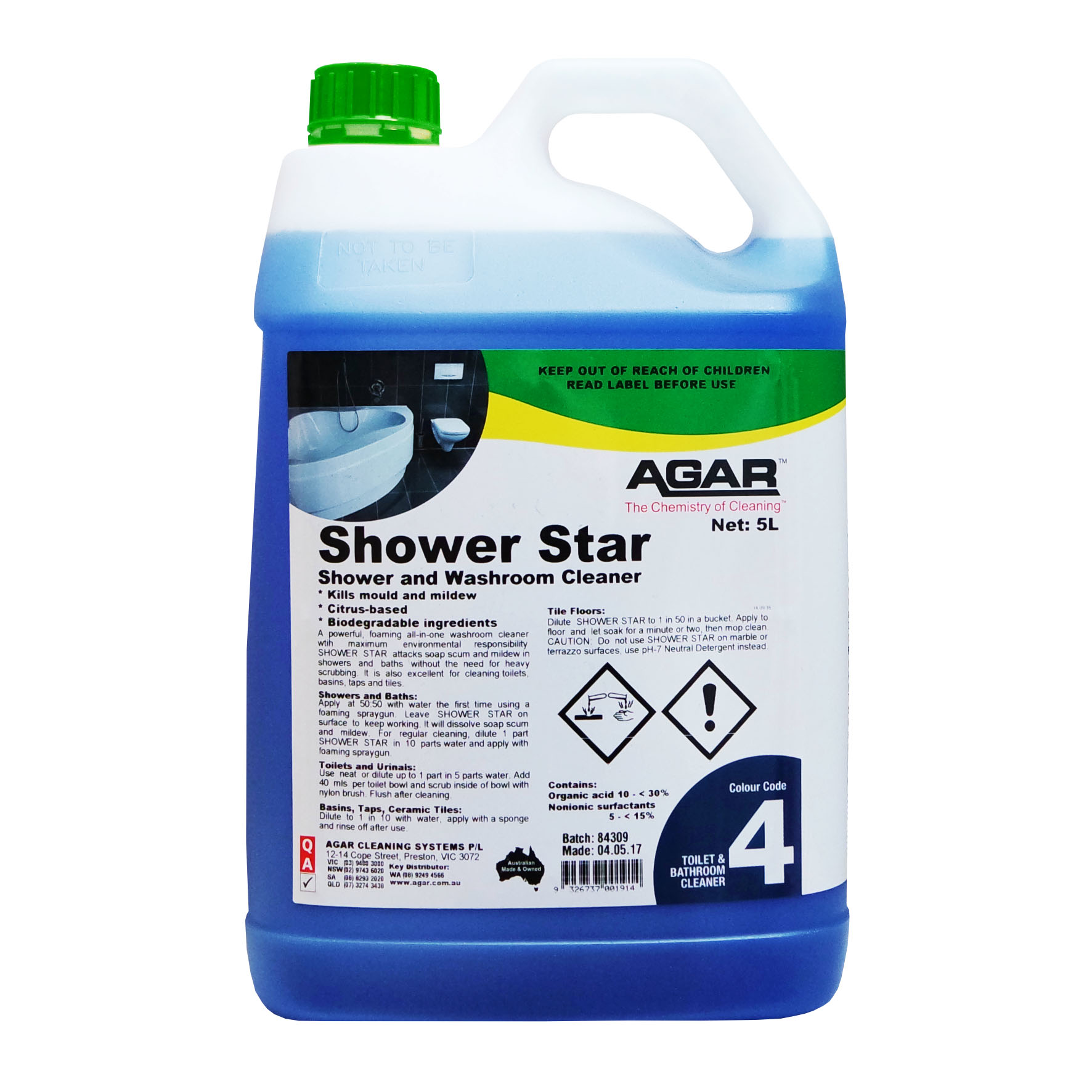 SHOWER STAR – 5L