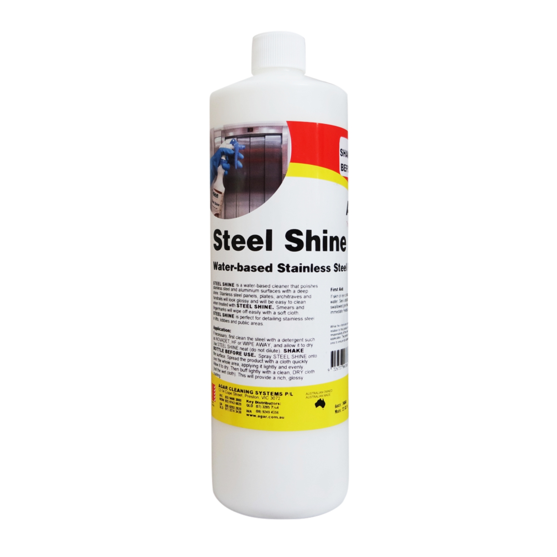 STEEL SHINE – 1L
