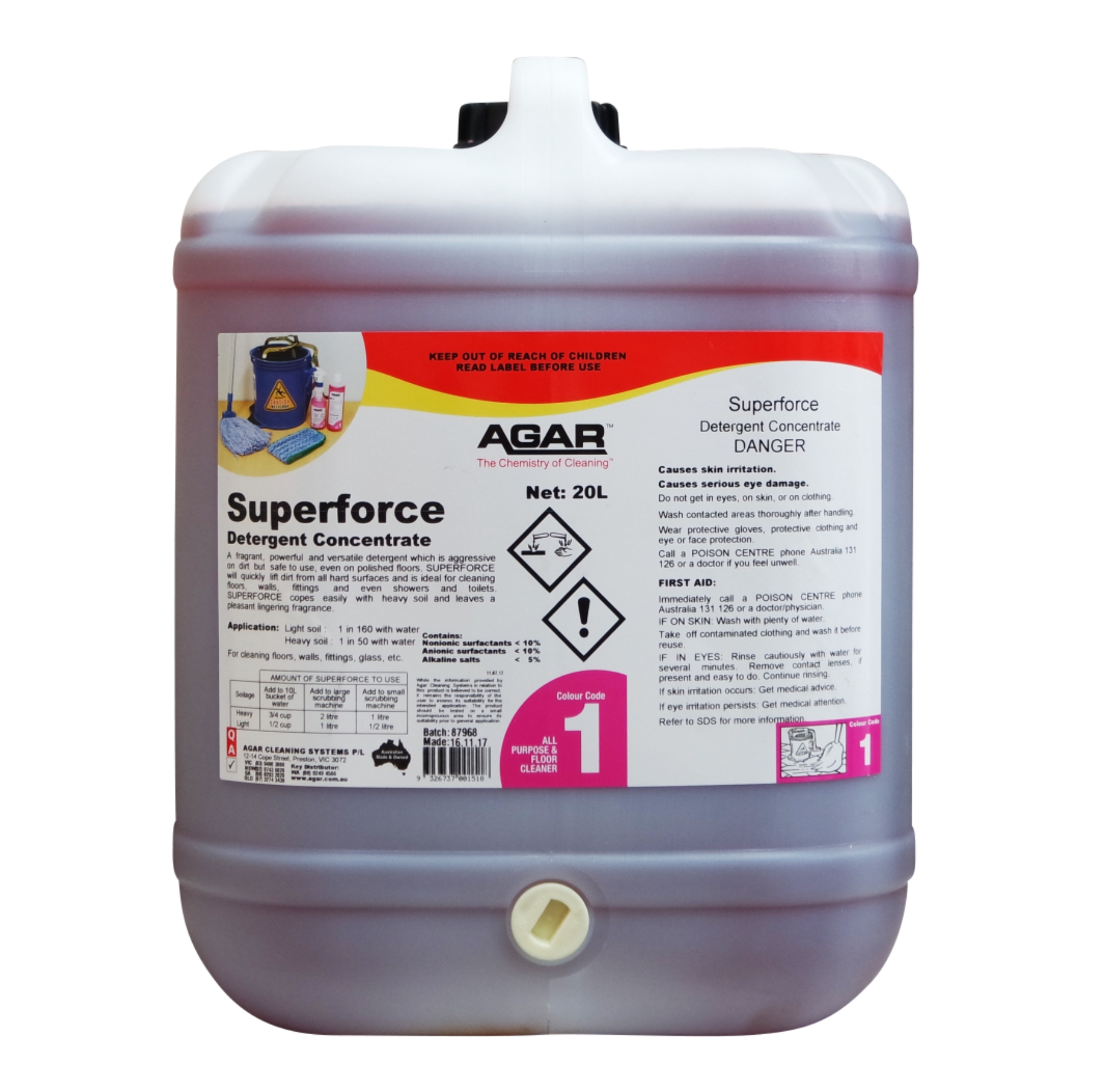 SUPERFORCE – 20L