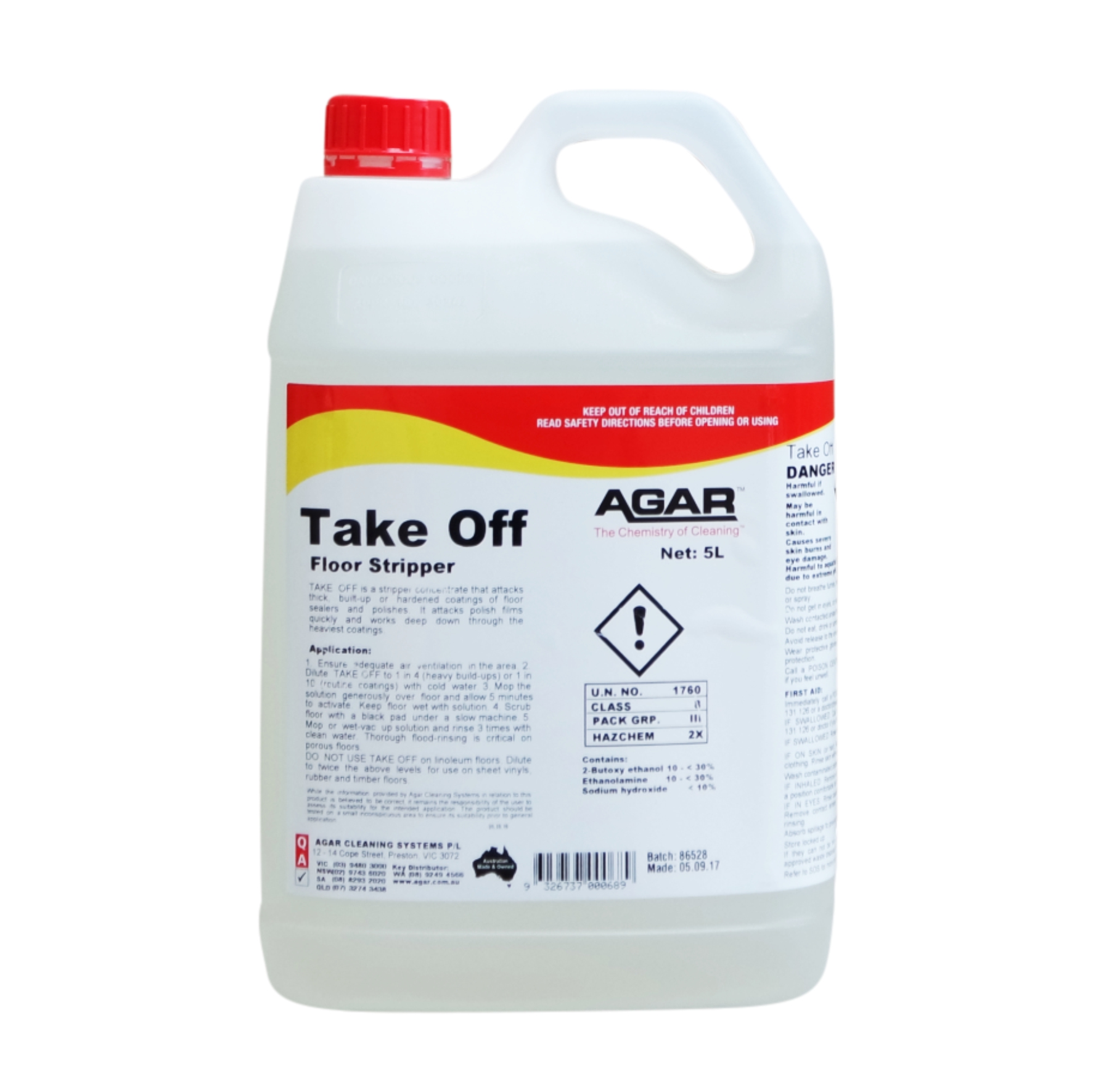 TAKE OFF – 5L