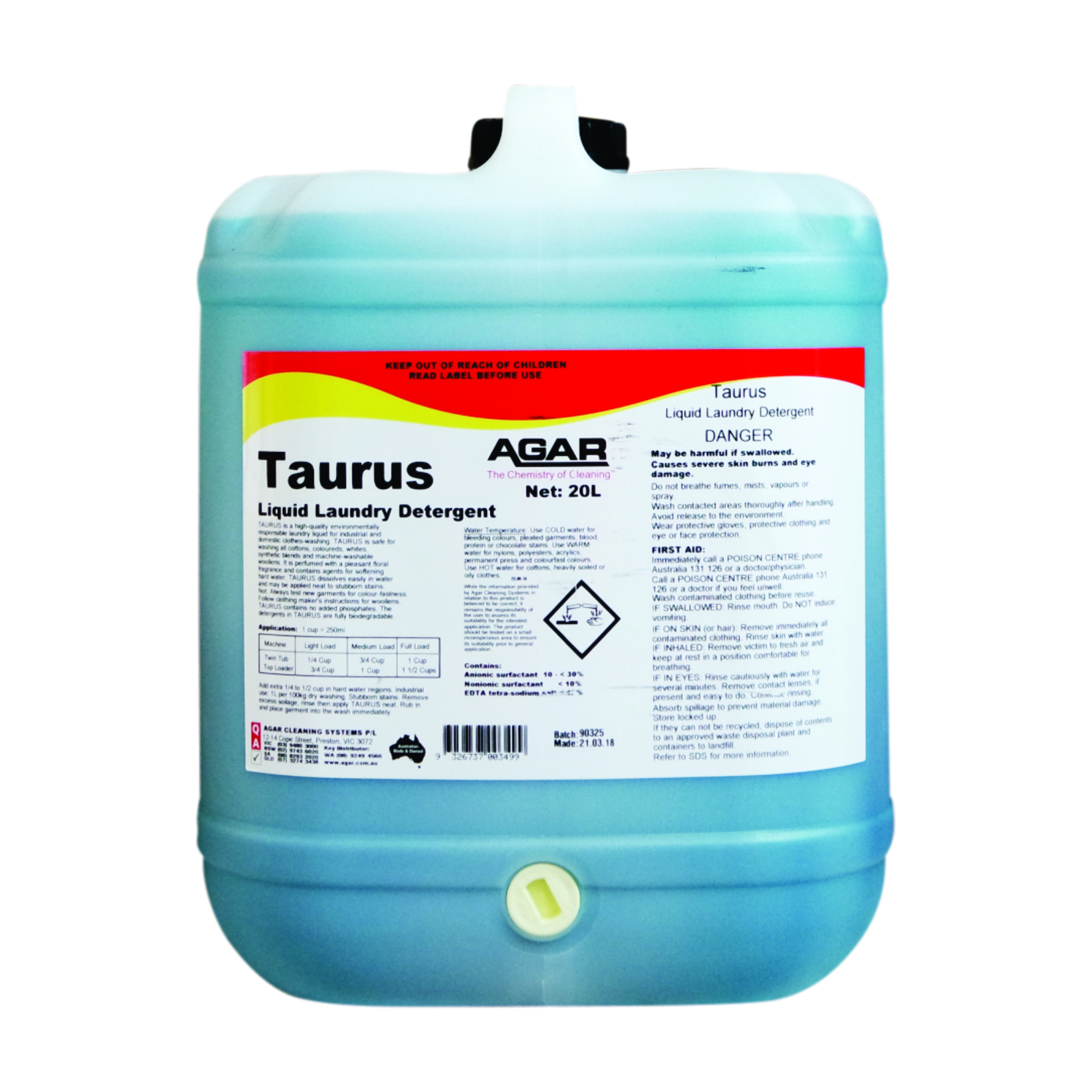 TAURUS – 20L
