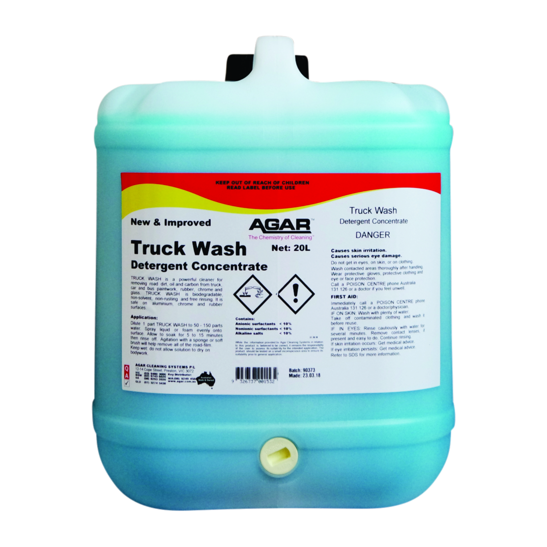 TRUCKWASH – 20L