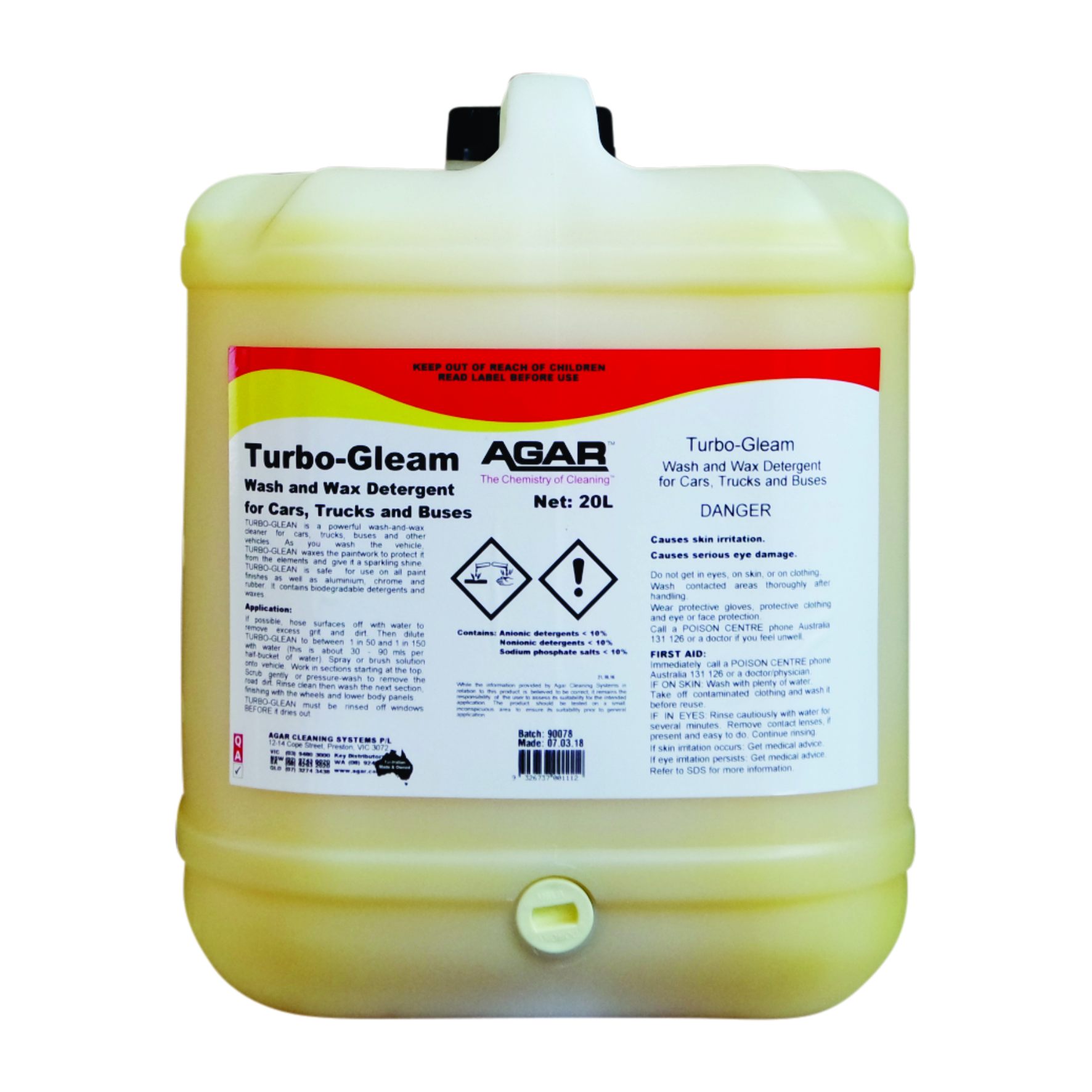 TURBOGLEAM – 20L