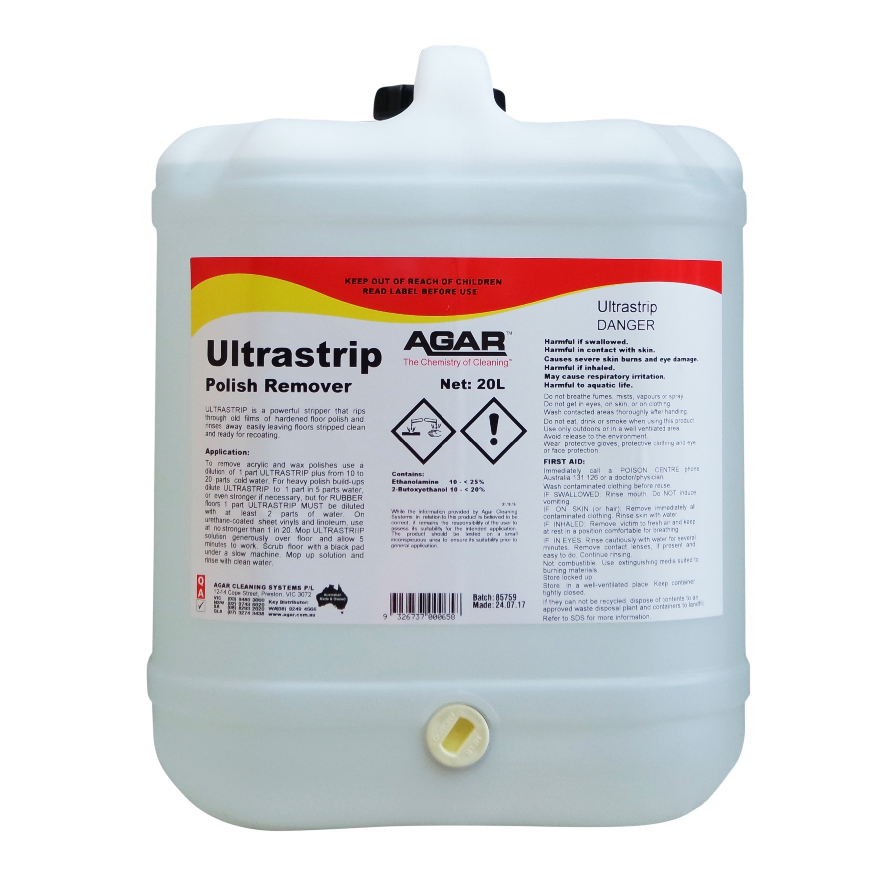 ULTRASTRIP – 20L