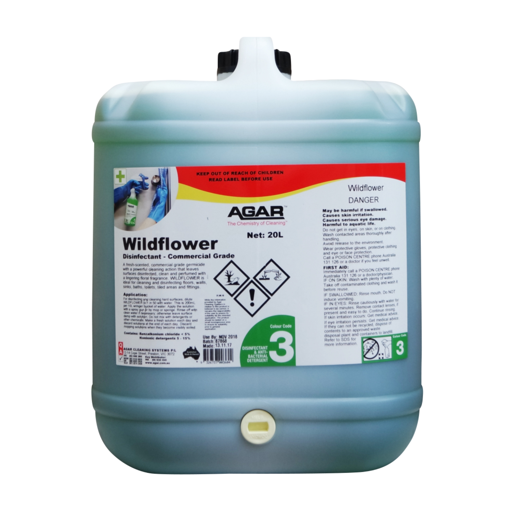 WILDFLOWER – 20L
