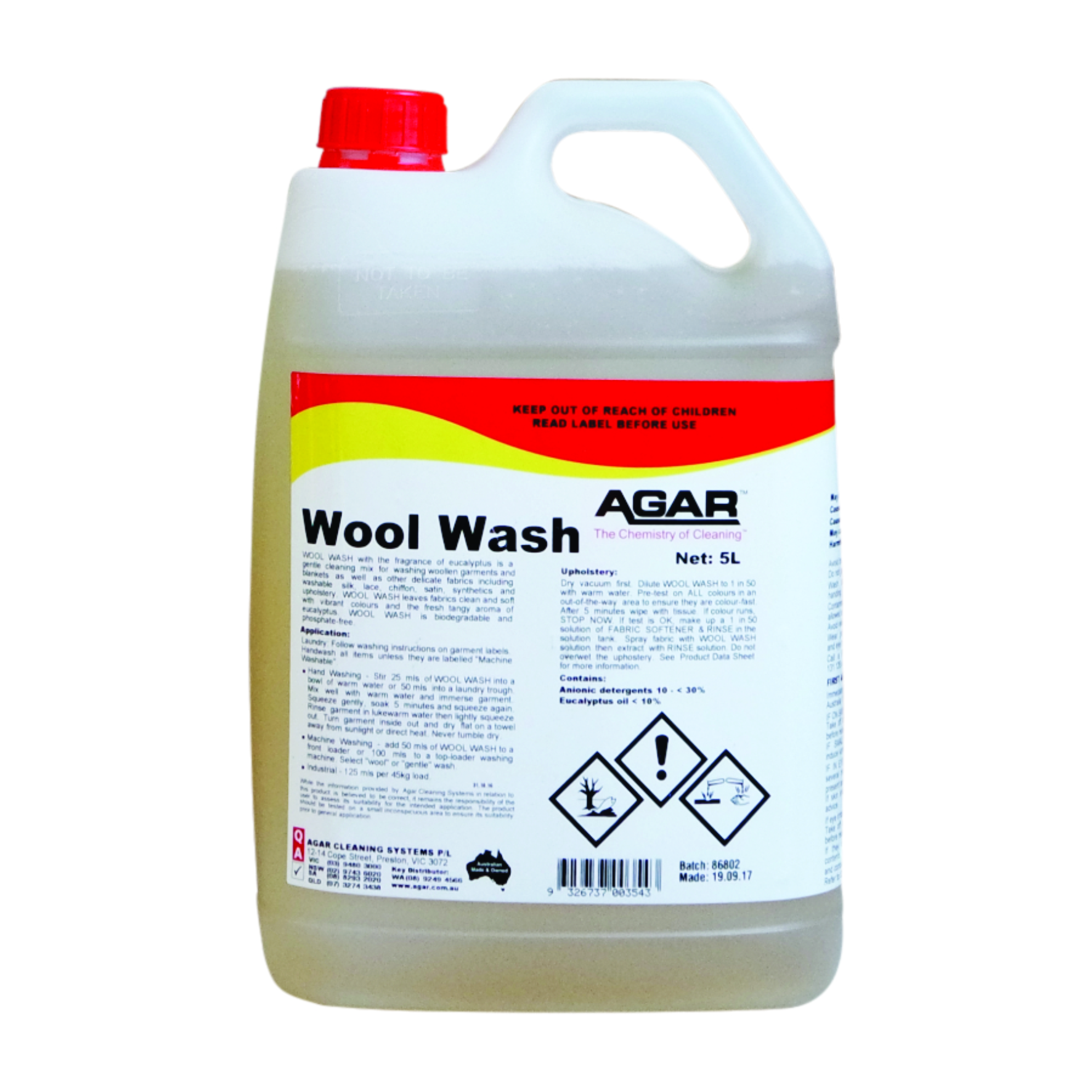 WOOLWASH – 5L
