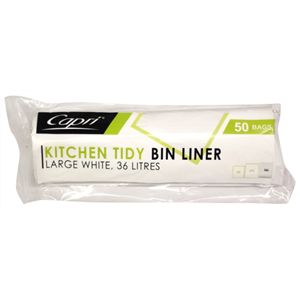 CAPRI BIN LINER 36LT 50S Pack Size: 20