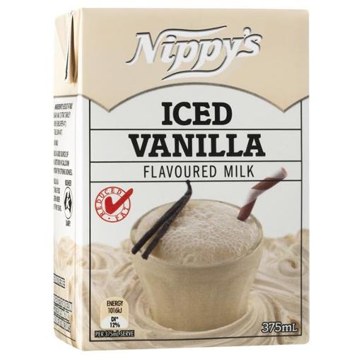 NIPPYS ICED VANILLA MALT 375ML Pack Size: 24