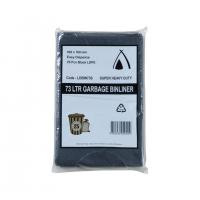 TAILORED GARBAGE BAG LINER HEAVY DUTY 73LT 920X760mm 25S pack size: 10
