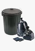TAILORED GARBAGE BAG LINER EXTRA HEAVY DUTY 82LT 950x810cm 25S pack size: 8