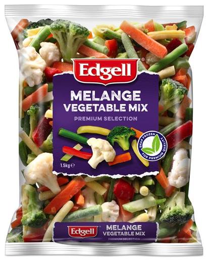 EDGELL COUNTRY HARVEST VEGETABLE MELANGE 1.5KG pack size: 6