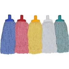 EDCO Mop Head Yellow 400gm
