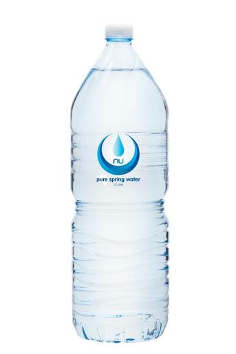 NU PURE SPRING WATER 1.5L Pack Size: 6