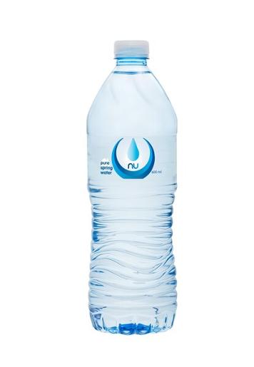 NU PURE SPRING WATER 600ML Pack Size: 24