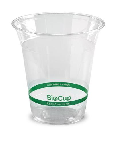 BIOPAK BIOCUP CLEAR PLASTIC CUP 360ML 50S Pack Size: 20