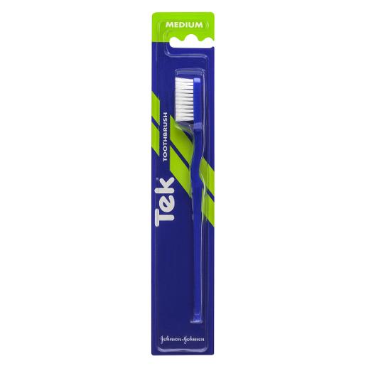 TEK TOOTHBRUSH MEDIUM SNGL Pack Size: 12