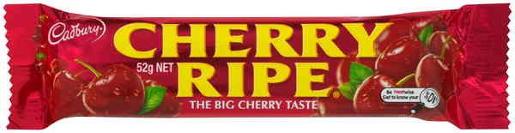 CADBURY CHERRY RIPE BAR 44GM Pack Size: 48