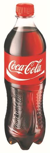 COCA COLA SOFT DRINK 600ML Pack Size: 24