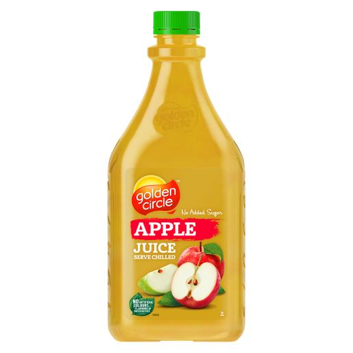 GOLDEN CIRCLE APPLE JUICE 2L Pack Size: 6