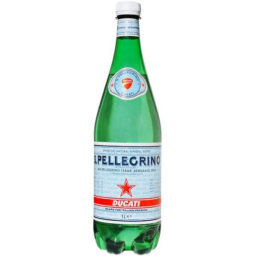 SAN PELLEGRINO SPARKLING MINERAL WATER PET 1L Pack Size: 12