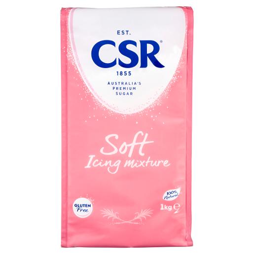 CSR SOFT ICING MIX UPRIGHT 1KG Pack Size: 9