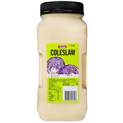 ZOOSH DRESS COLESLAW 2.5KG