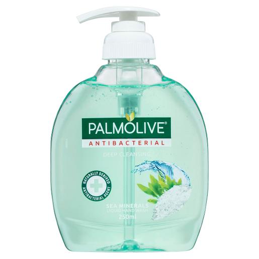 PALMOLIVE NATURALS SEA MINERALS LIQUID HAND WASH PUMP 250ML Pack Size: 6