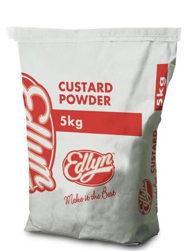EDLYN CUSTARD POWDER 5KG Pack Size: 1