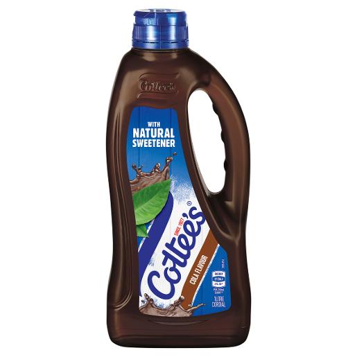 COTTEES COOLA CORDIAL 1L Pack Size: 9