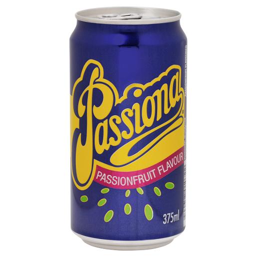 SCHWEPPES PASSIONA 375ML Pack Size: 10