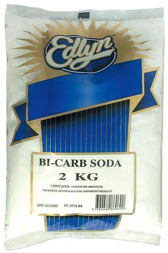 EDLYN BI-CARB SODA 2KG Pack Size: 6