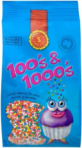 DOLLAR SWEETS 100S&1000S 190GM Pack Size: 12