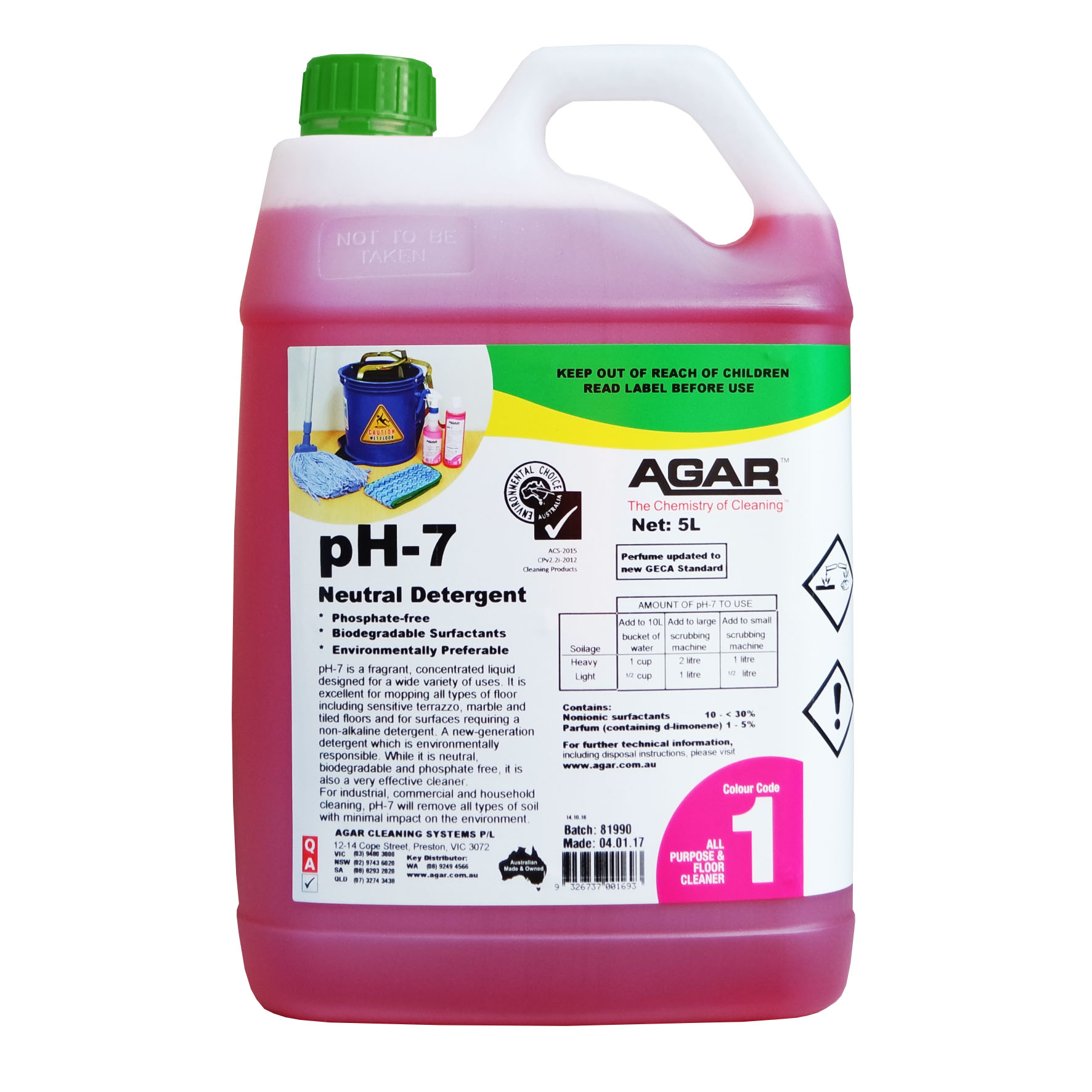 PH7 – 5L