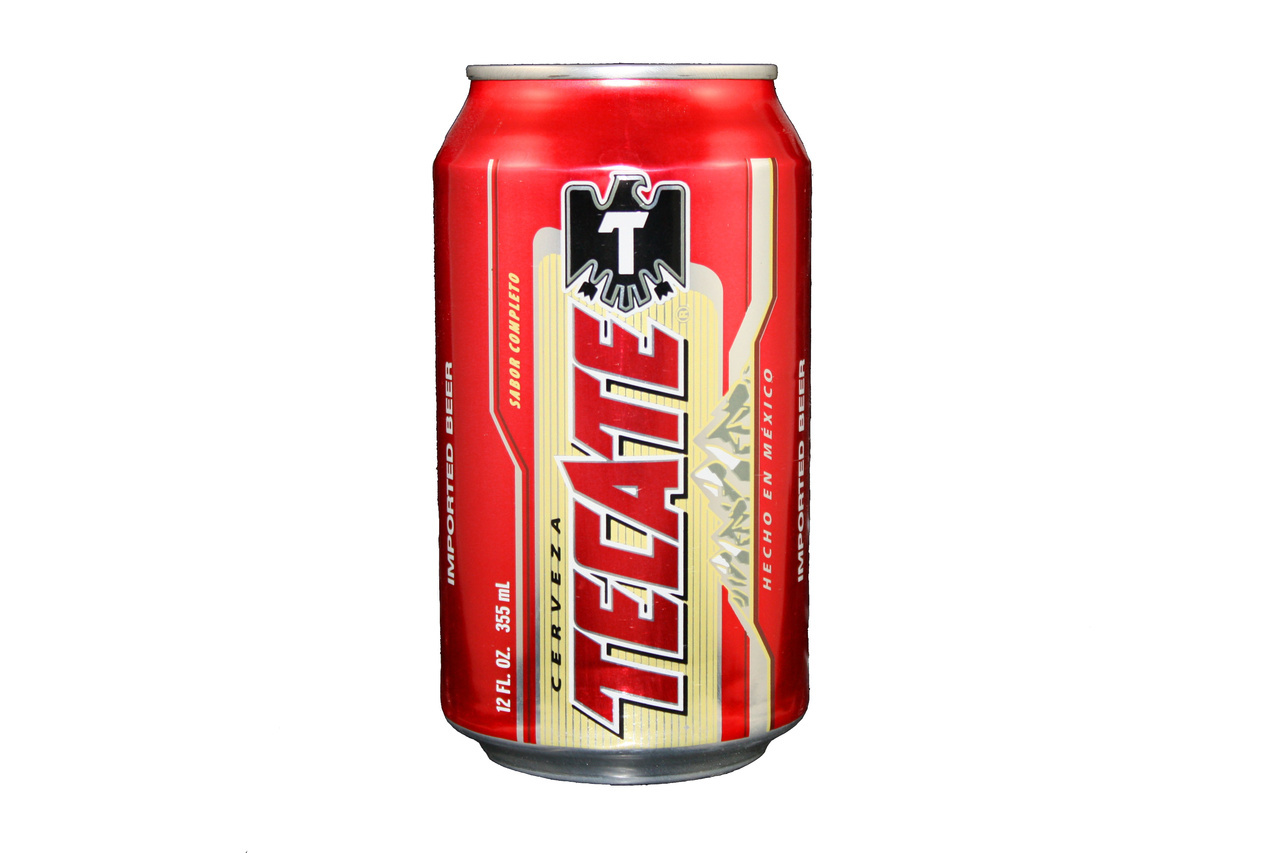 TECATE LAGER CAN 355ML pack size: 24