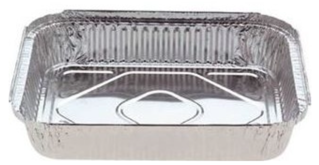 7219 MEDIUM FOIL CONTAINERS 560ML-184 x 106MM-500/PACK